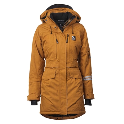 DogCoach Parkasjacka Vol 10.0 Adi Mustard PRESALE